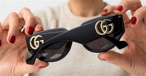 tell real gucci sunglasses from fake|real authentic gucci sunglasses.